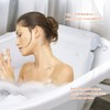 Bath Pillow for Tub, Luxury Bathtub Pillow Back Neck Support