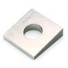 Beveled Square Washers in 304 Stainless Steels - 1/4" -