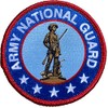 Army National Guard Embroidered Patch - 3"