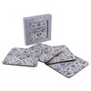 Coasters | Lodden design | Set of 4