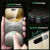 WSKEN for Phone 16 Pro Max Privacy Screen Protector -