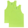 Fruit of the Loom Men's Eversoft Cotton Sleeveless T Shirts,