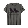 Attempted Murder Funny Crow Lover T-Shirt