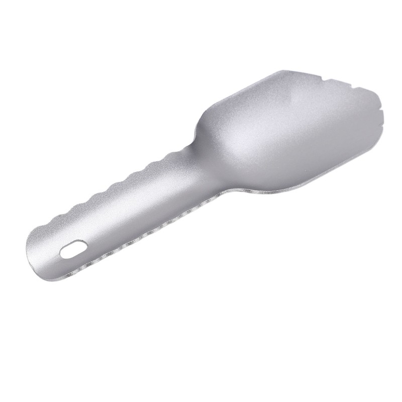 Outdoor Portable Shovel Multipurposes Ultra Light Aluminum Shovel for Camping