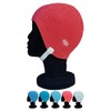 Blue Reef Classic Retro Polka Dot Plain Swimming Cap Adult