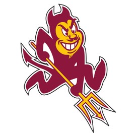 (15cm , SUN DEVIL MAGNET (3",6",12")) - Arizona State Sun Devils Magnet