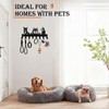 Dog Leash Holder for Wall with 8 Hooks, Heavy Duty