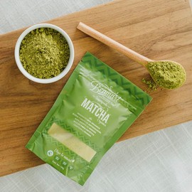 Té Matcha Orgánico Benmart 2Pack 240g - Vitalidad y Antioxidantes en una Taza. 2Pack                                                                  