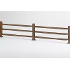 PIKO G-Scale ~ Split Rail Fence ~ 62280
