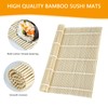 Fidqiog Sushi Making Kit, Sushi Bazooka and Sushi Mat with