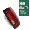 LQI LED Tail Light Assembly Right Passenger Side Compatible with