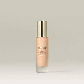 Tropic Skincare Liquid Radiance Adaptogen Serum Foundation, Shade 7 (Medium-deep with golden undertones)