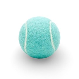 Price's Pastel Colour Type 2 Tennis Balls Made in the UK (1 x Bahama Blue)