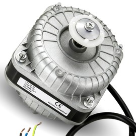 YZF10-20 Condenser Fan Motor AC 120V 60Hz 1550rpm 10/55W 0.8A Electric