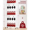 Sakugi Heavy-Duty Clothes Rack - 33.0" x 12.2" x 79.5"