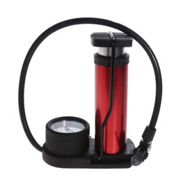 Kisangel Mini Tire Floor Pump High-Pressure Foot Pump for Bike Inflator USA French Valves Lightweight