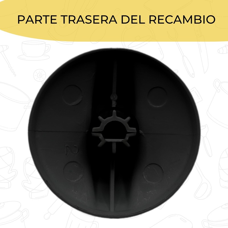 CHEFZOCO Teka Oven Handle Knob for Teka Hob Teka Hob