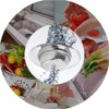 Kitchen Sink Strainer, Strainer for Most Kitchen Sink Drain Basket,