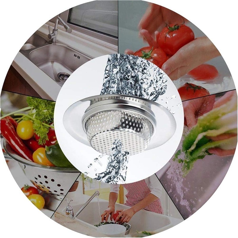 Kitchen Sink Strainer, Strainer for Most Kitchen Sink Drain Basket,