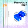 Tessco for you 5 Pairs Training Chopstick Helpers Reusable Chopsticks