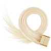 Sqailer Extensiones De Cabello 6D 100% Cabello Humano Real 13