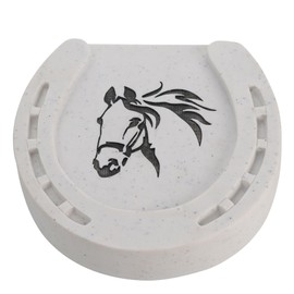 Widdop Thoughts Of You Polyresin Horseshoe Memorial Plaque - Horse Memorial Stone - Horse Pet Remembrance Tribute Ornament Bereavement