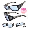 Neo Contrast SC50PHN Dimmable Sunglasses, Night Driving Overglasses, UV Protection,