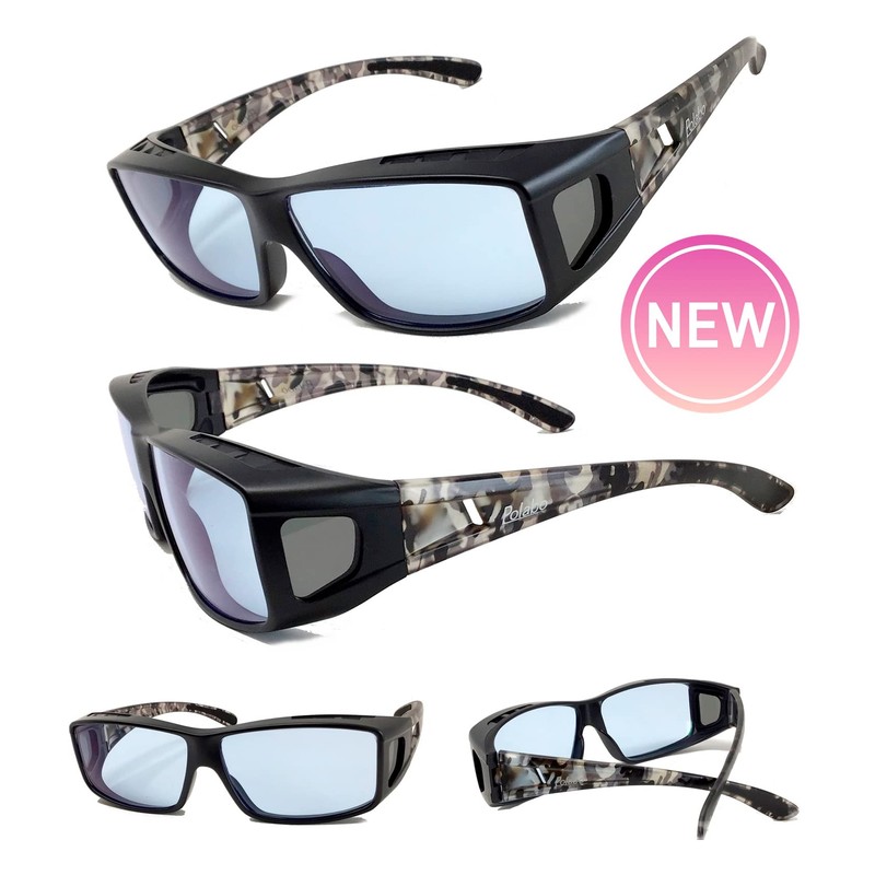 Neo Contrast SC50PHN Dimmable Sunglasses, Night Driving Overglasses, UV Protection,
