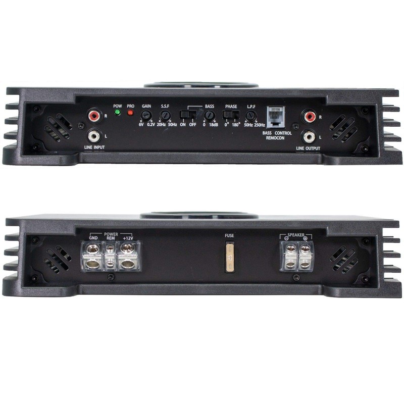 Gravity GR1300.1 Monoblock Amplifier 2 Ohm Stable 1300W Class AB