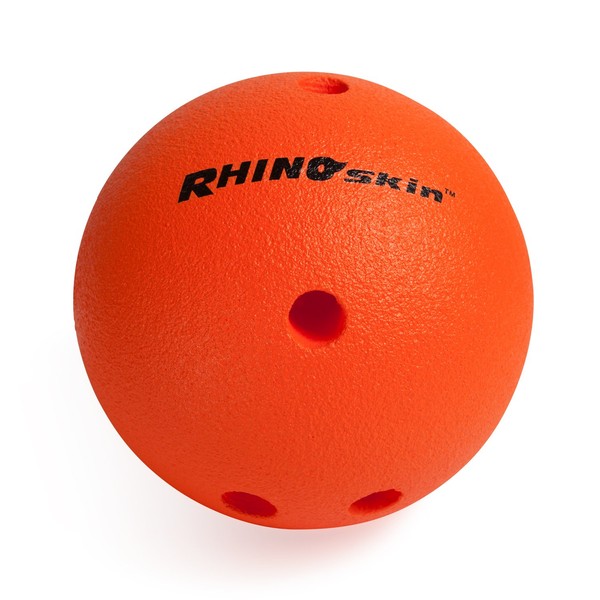 Champion Sports Foam Bowling Ball: Rhino Skin Soft Ball for Training & Kids Games