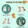 crazy bean Inflatable Collar for Dogs and Cats, Protective Collar,