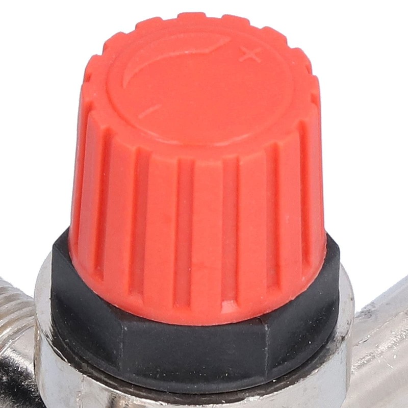 Air Compressor Pressure Switch, Double Outlet Tube Alloy Air Compressor