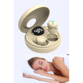 Wnqou Sleep Earbuds Soft Lightweight Earbuds Noise Reduction Noise Cancelling In-Ear Mini Sleeping earphones for Side Sleepers, Snoring