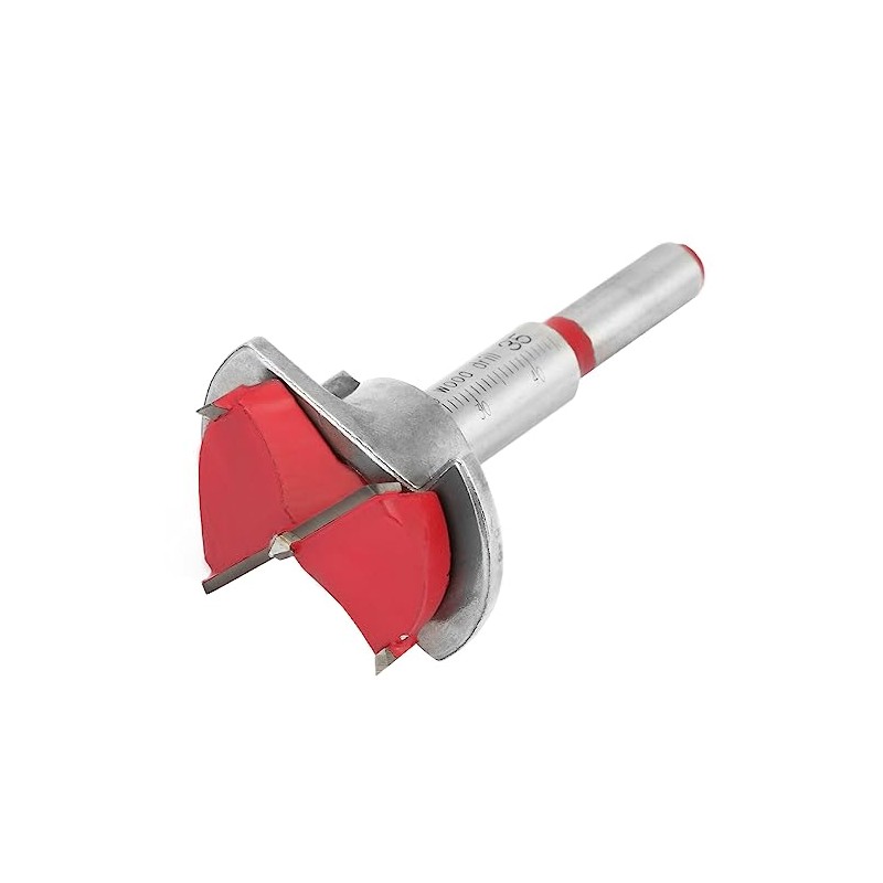 35Mm Wood Reaming Drill Open, Forstner Bit 35Mm 35Mm Forstner
