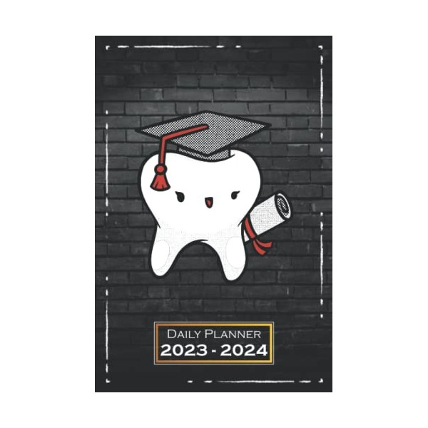 2023-2024 Daily Planner: 6x9, Softcover | One Week on a