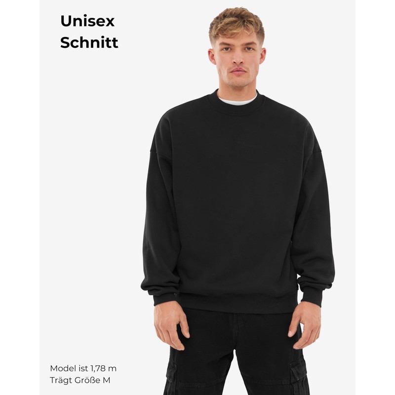 Johnny Urban Sweatshirt Women's & Men's Oversized - Carter -