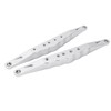 2pcs RC Aluminum Alloy Rear Lower Trailing Arms for LOSI