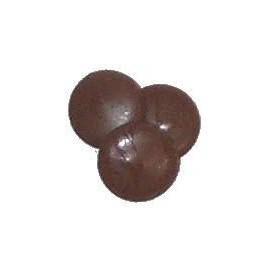 Merckens Marquis Milk Chocolate Buttons 1lb Bag by CKP [Foods]