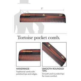 G.B.S Men and Women Comb Set, Pack of 3