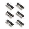 200pcs Dental Brackets Brace Highly Polished Metal Teeth Bracket Brace