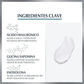 Crema Facial Eucerin Hyaluron Filler Piel Seca Fps15 50 Ml
