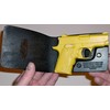 Wallet Holster for Full Concealment - Kimber Micro 380 (Black,