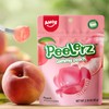 Amos Peelerz Gummy Peach Peeling Candy, Peelable Fruit Snacks, Resealable