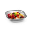 Cuki Aluminium Plate Bowl, Durable and Endlessly Recyclable, Size 18.05