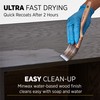 Minwax 622224444 Polycrylic Protective Wood Finish, Clear Matte, 1 Quart