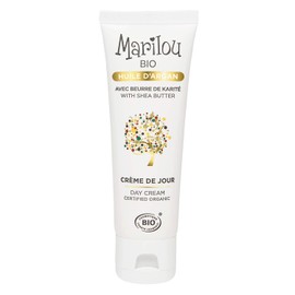 Marilou Bio Argan - Day Cream with Argan Oil - 50 ml Tube - The Best Allies for Dry Skin