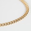 YOUBEIYEE 16.4 Gold Plated Chain for Jewelry Making, Aluminum Cuban