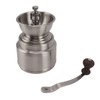Manual Coffee Grinder 304 Stainless Steel Adjustable Grinding Degree Detachable