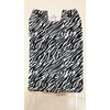 Catheter Night Bag Holder, Cover Zebra100% Cotton.