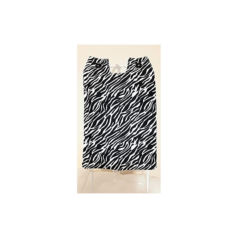 Catheter Night Bag Holder, Cover Zebra100% Cotton.